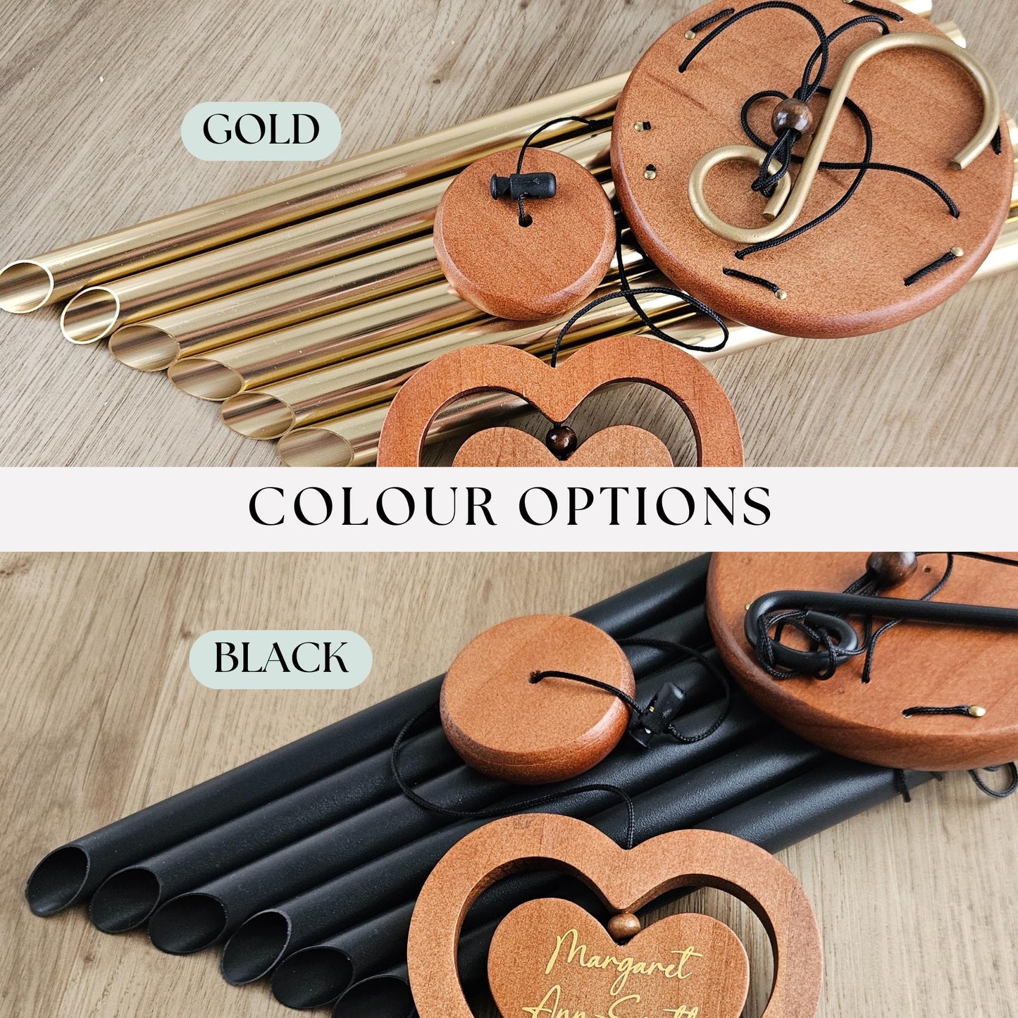 Personalised Pet Memorial Wind Chimes