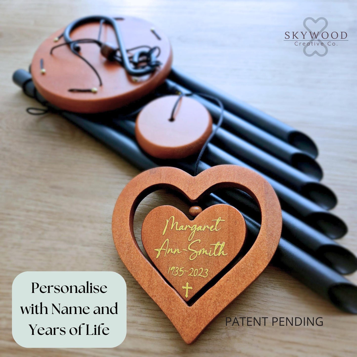 Personalised Memorial Wind Chimes