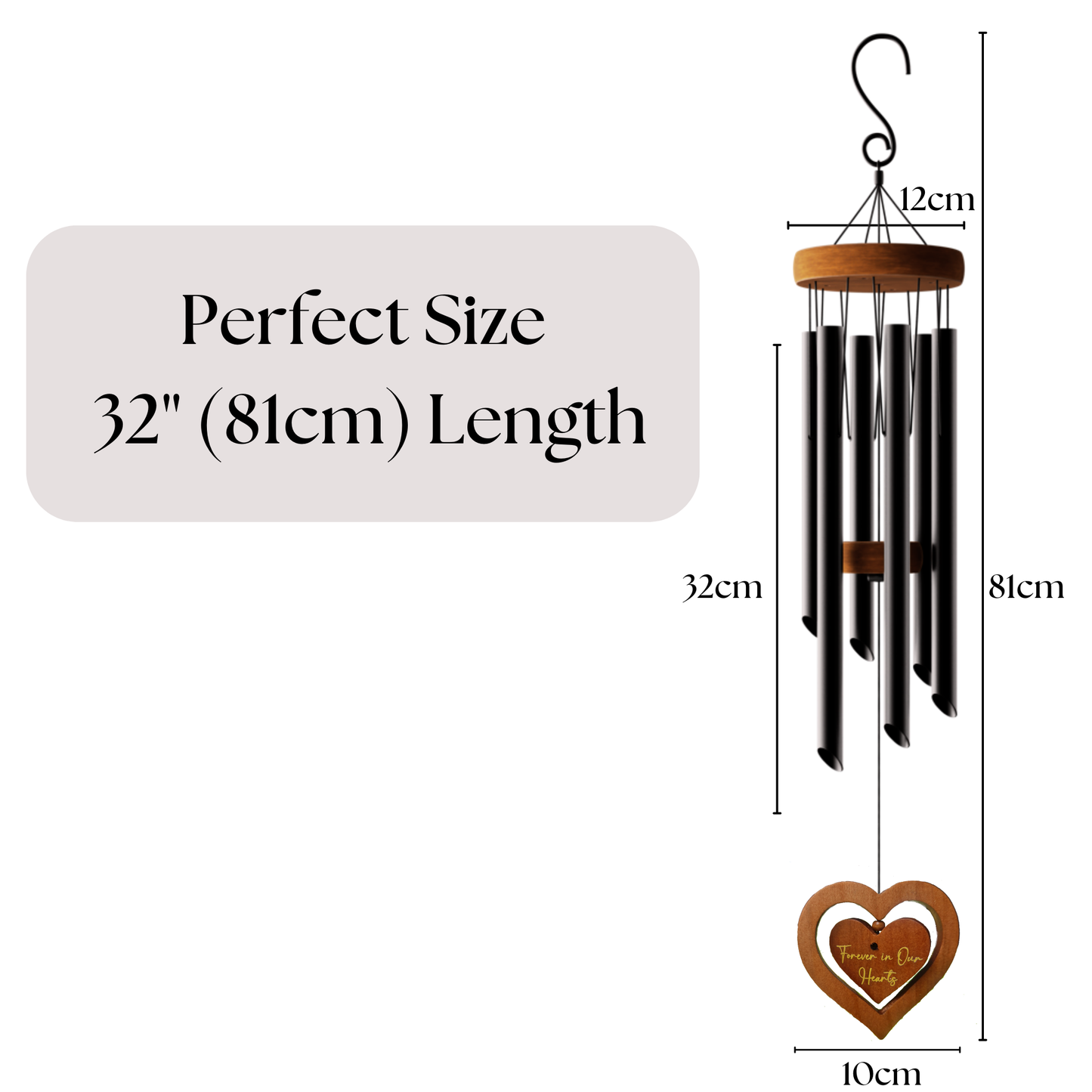Personalised Pet Memorial Wind Chimes