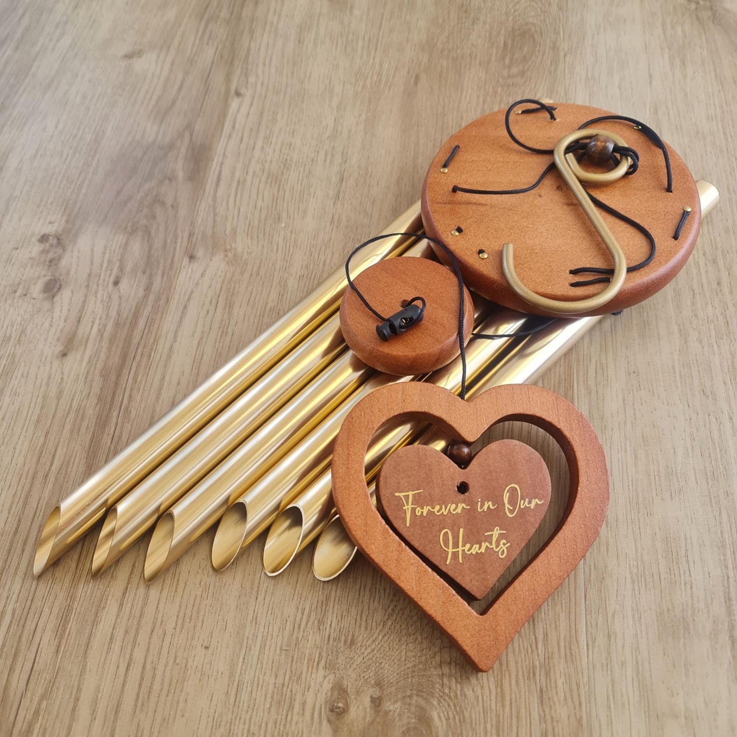 Personalised Pet Memorial Wind Chimes