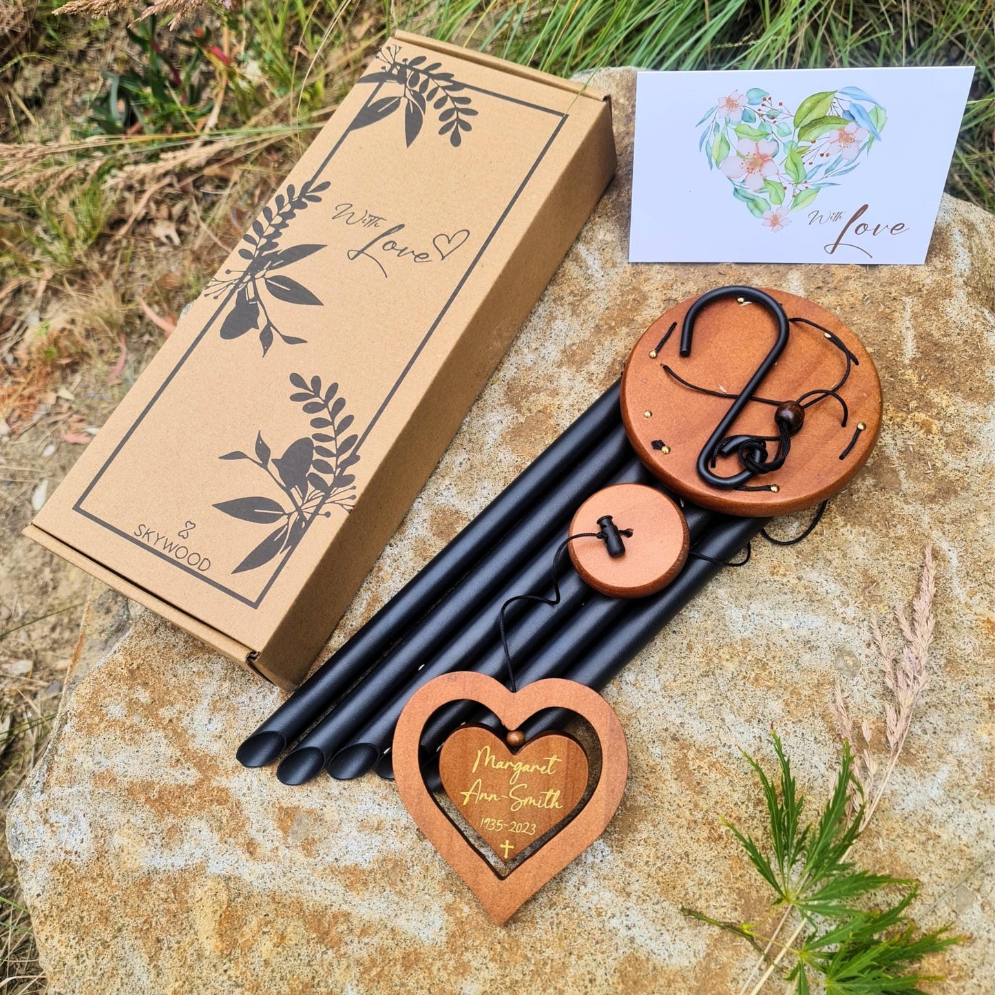 Personalised Memorial Wind Chimes