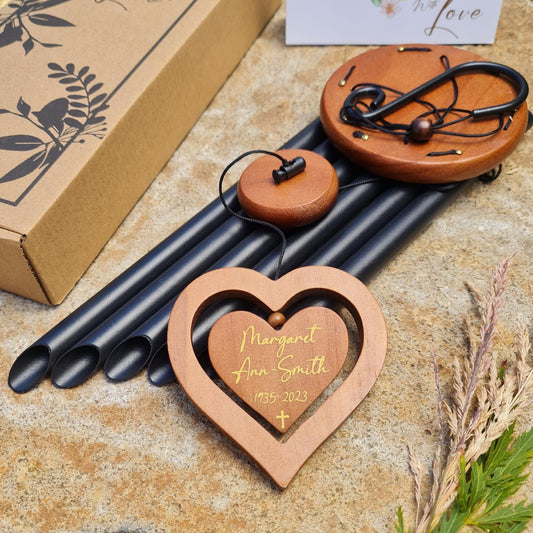 Personalised Memorial Wind Chimes