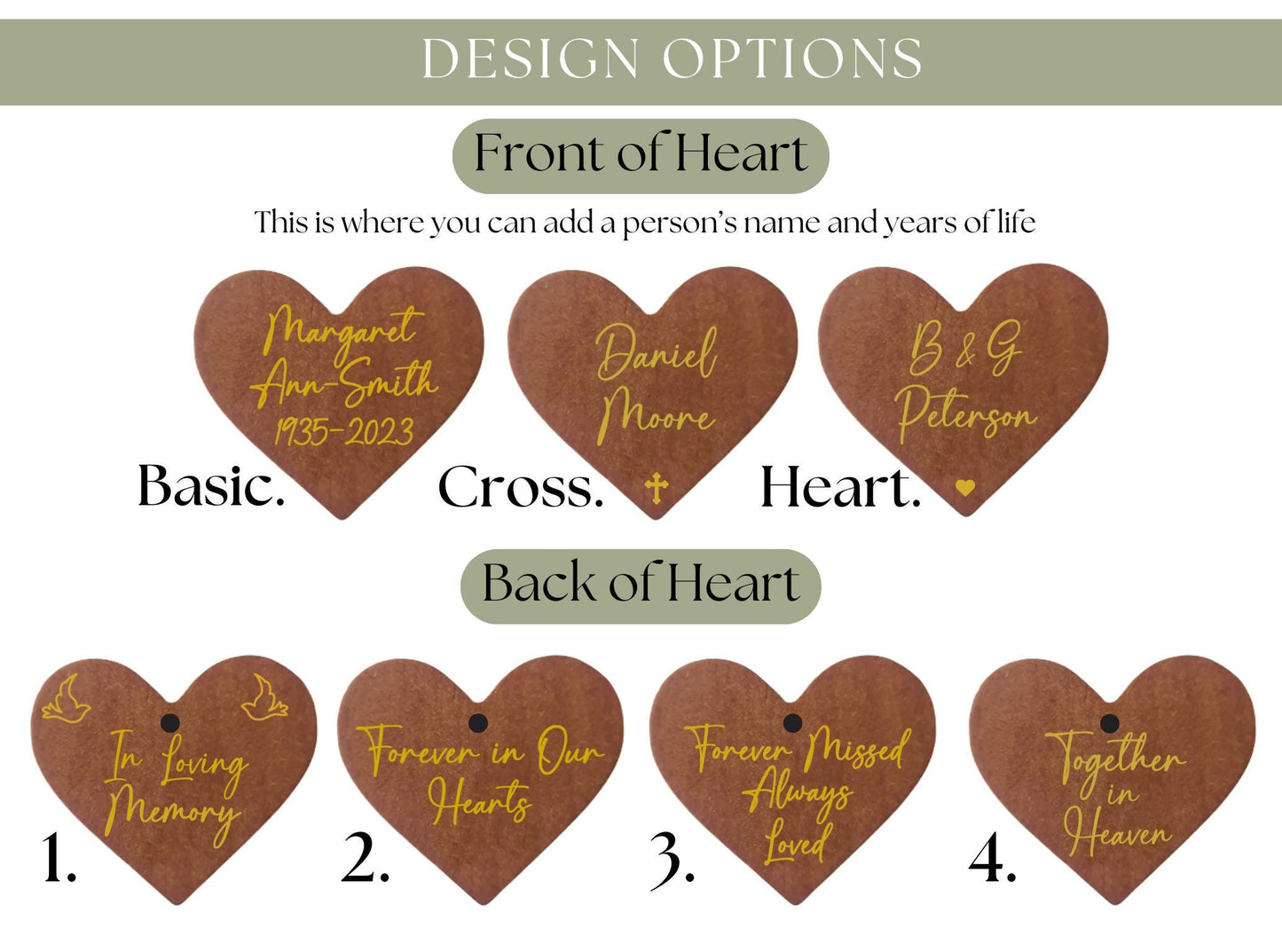 Personalised Memorial Wind Chimes