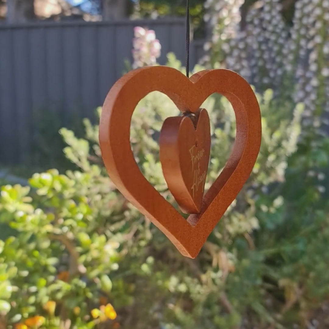 Load video: Listen to Gentle Soothing Sounds of the wind chimes